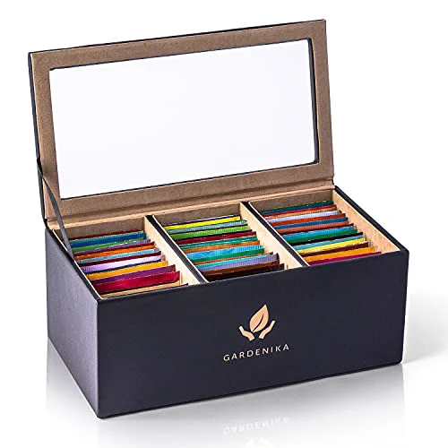 Long-Lasting Tea Bags Variety Pack Box 60 Count Smart