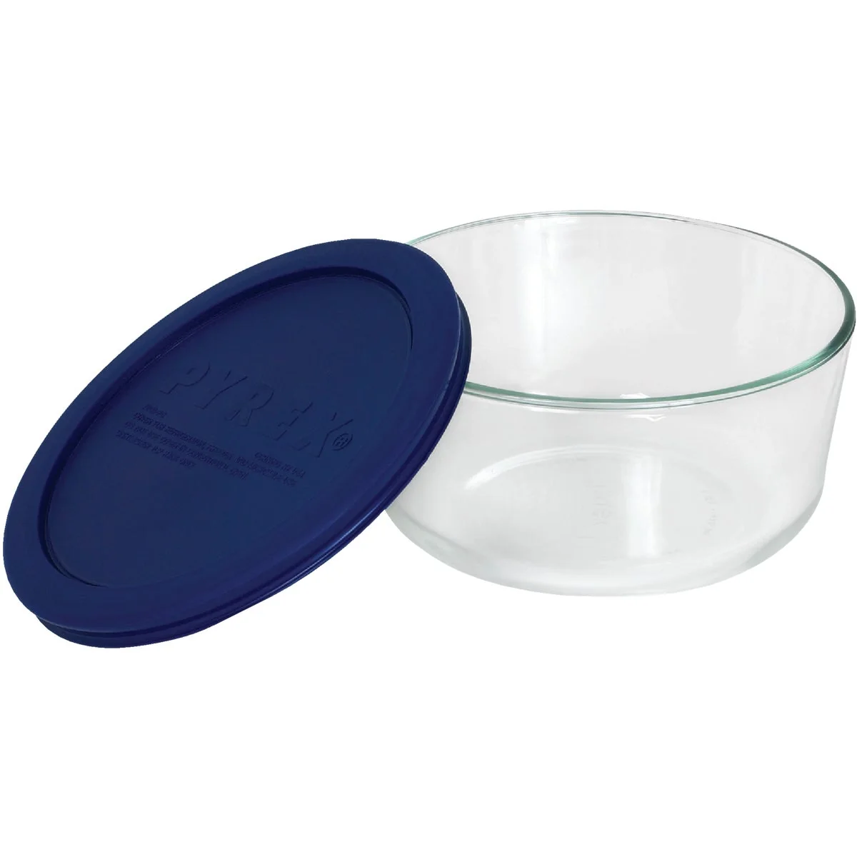 Sophisticated Pyrex Simply Store 4-Cup Round Glass Storage Container with Lid Optimized