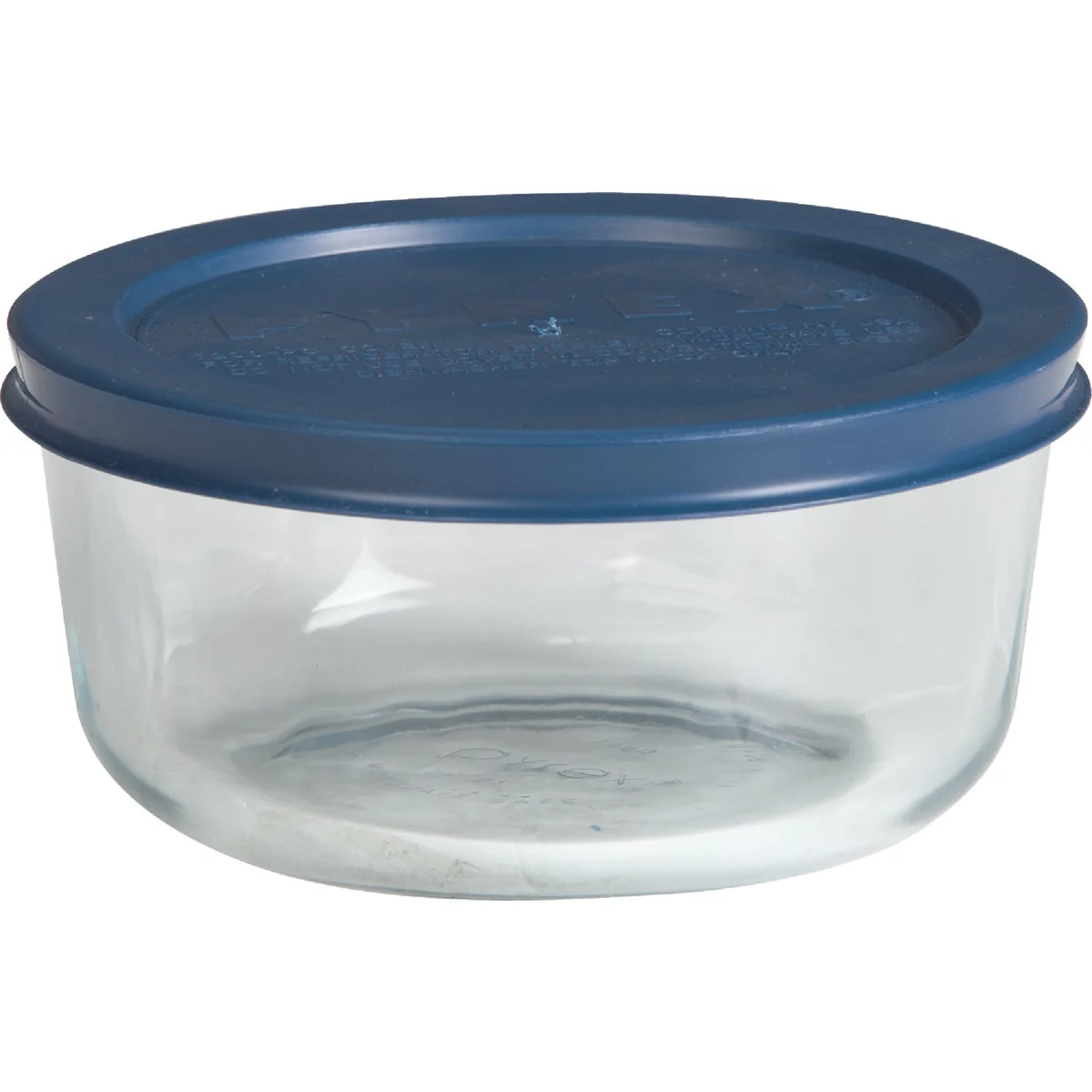 Professional Pyrex Simply Store 2-Cup Round Glass Storage Container with Lid Exceptional