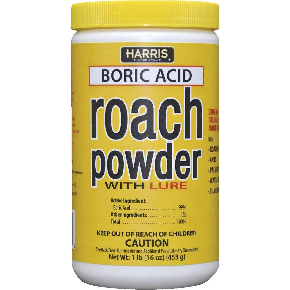 Safe Harris 1 Lb. Ready To Use Powder Boric Acid Ant Roach Killer Innovative