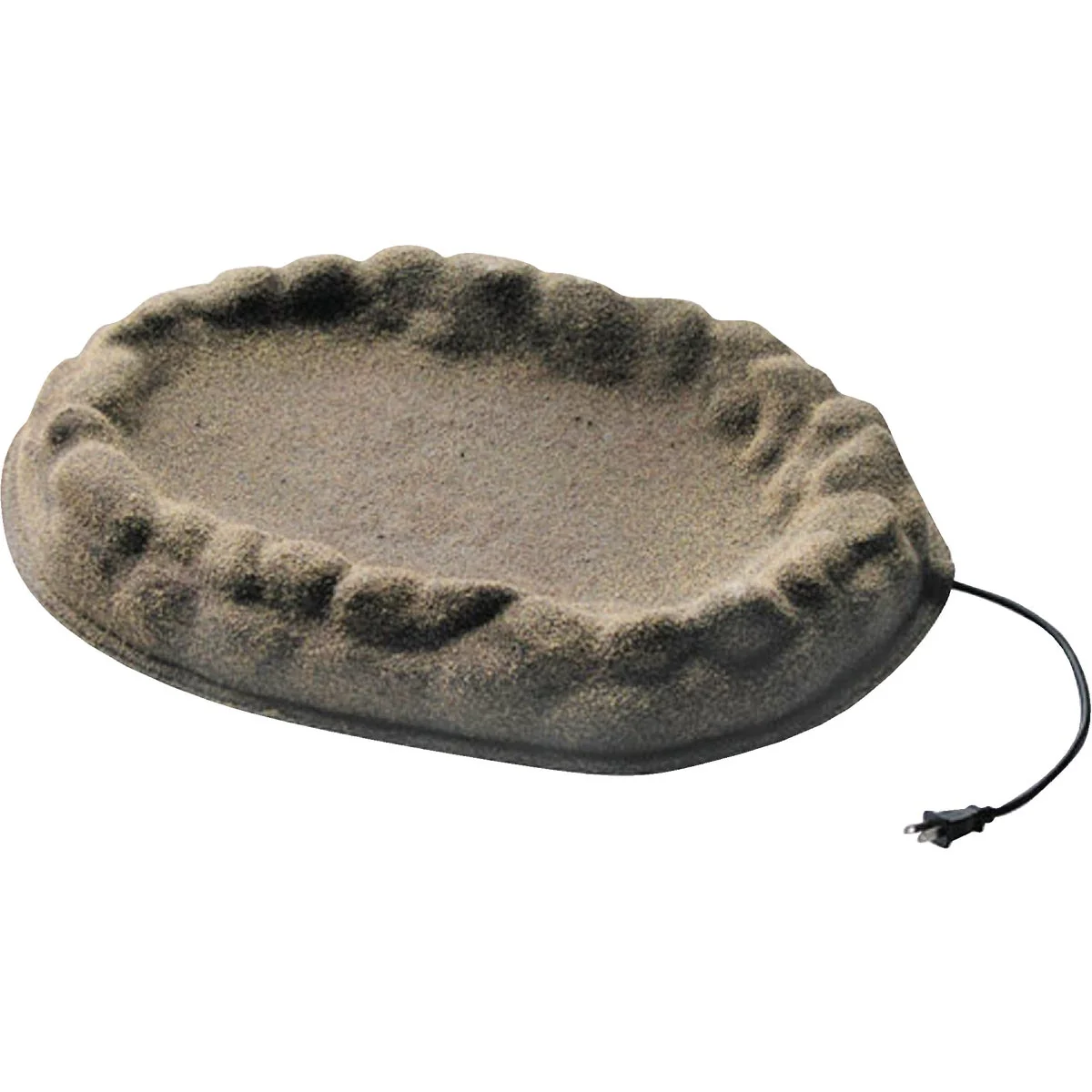Durable Farm Innovators Ground Heated Bird Bath Soft