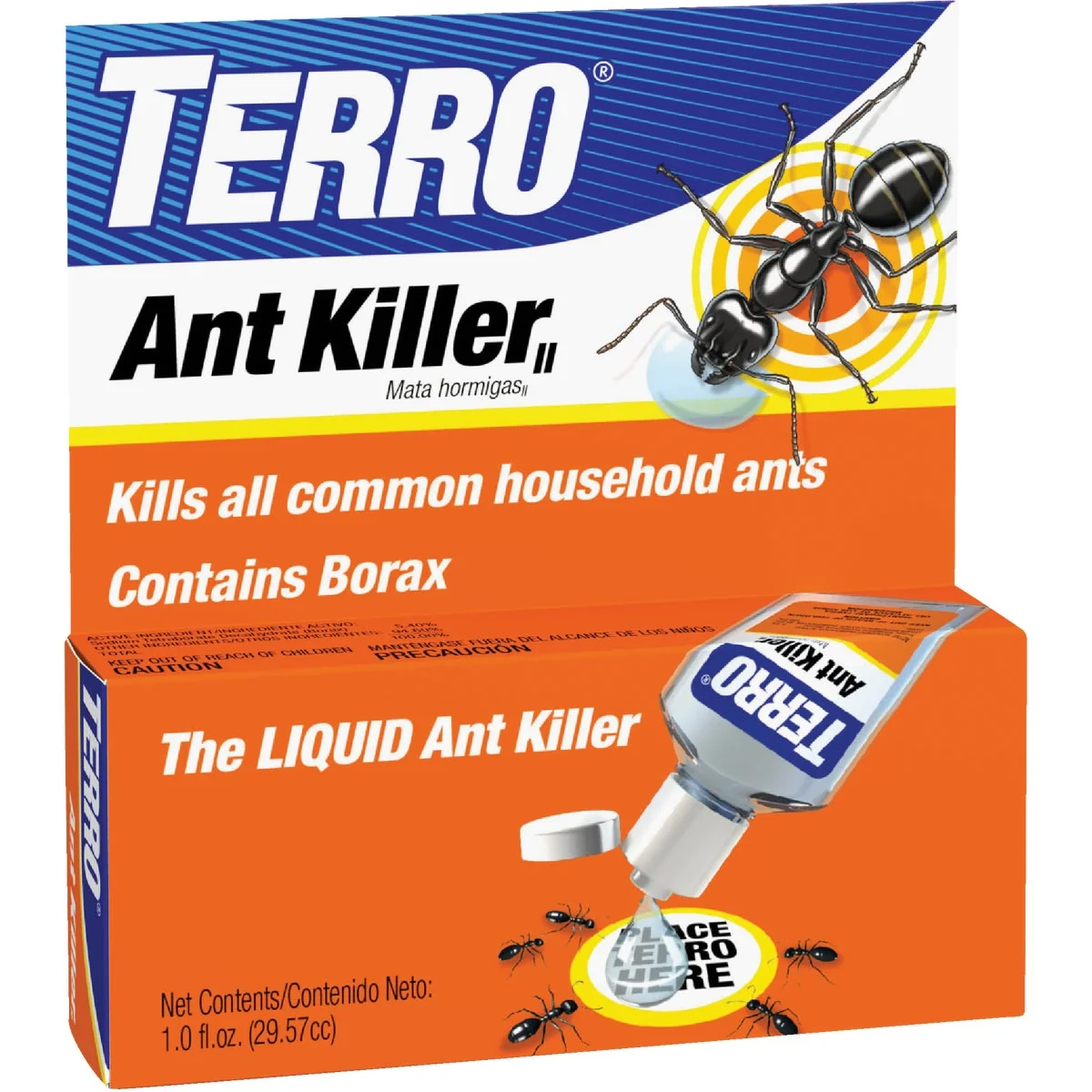 Lightweight Terro Ant Killer II 1 Oz. Ready To Use Gel Ant Killer High-End