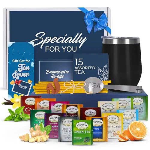 Environmentally Friendly Tea Gift Set for Women and Men 28 Count Classic
