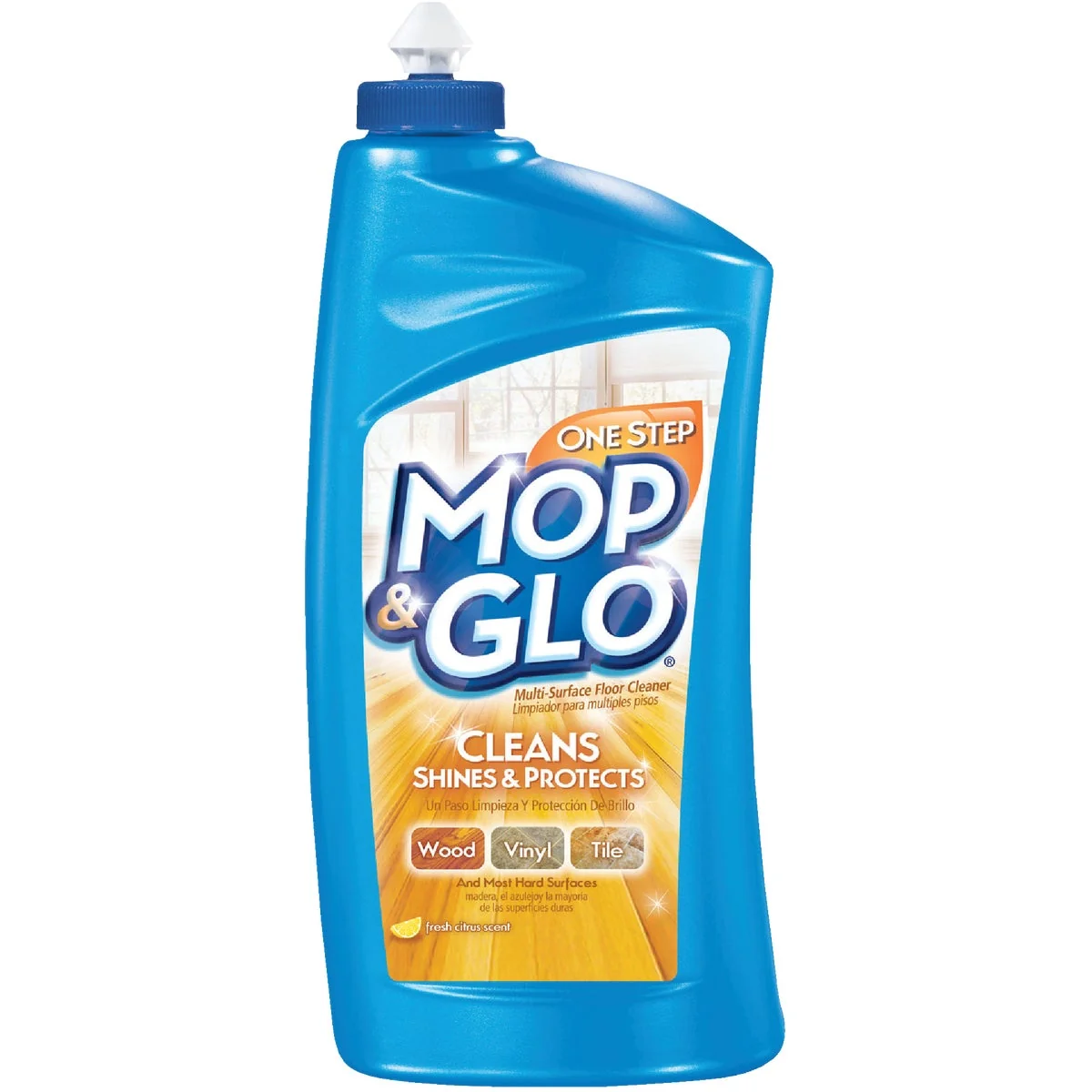 Luxury Mop Glo 32 Oz. Multi-Surface Floor Cleaner Elite
