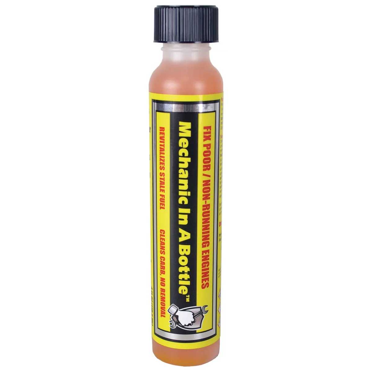 Clean B3C Fuel Solutions 4 Fl. Oz. Mechanic In A Bottle Gas Treatment Relaxed
