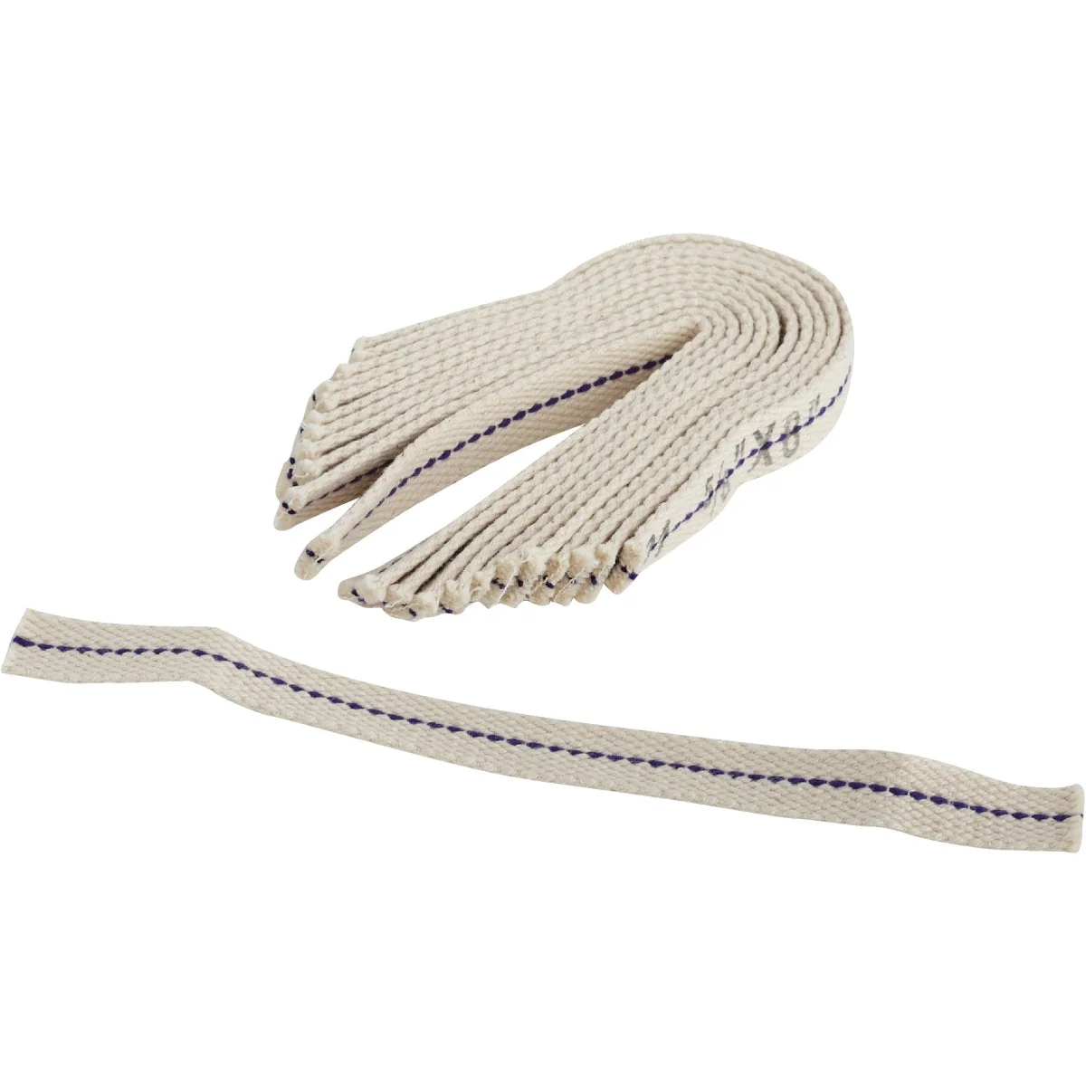 Breathable American Wick 5 8 In. x 8 In. Flat Lamp Wick 12 Count Crafted