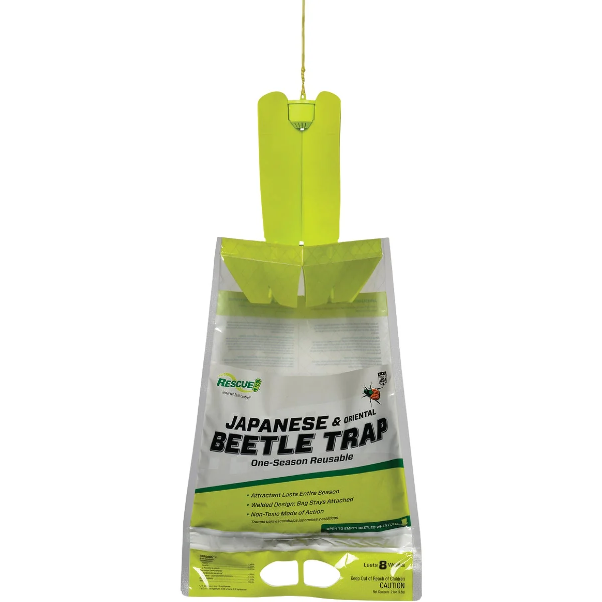 User-Friendly Rescue Reusable Outdoor Oriental Japanese Beetle Trap Sustainable