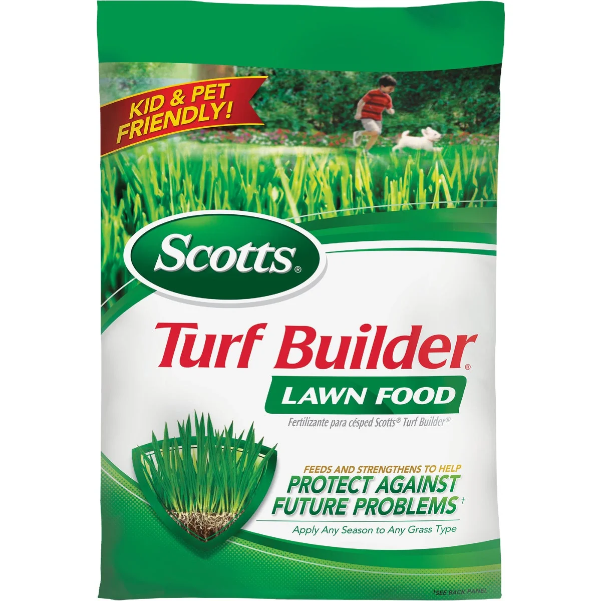 Detailed Scotts Turf Builder 37.5 Lb. 15 000 Sq. Ft. 32-0-4 Lawn Fertilizer Flexible