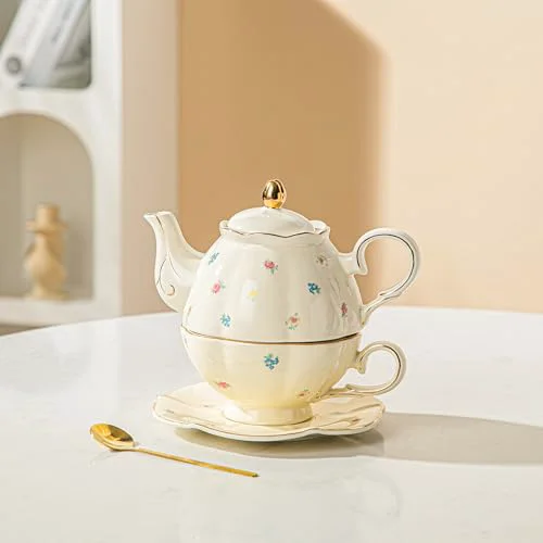 Traditional Teapot cup combo Refined