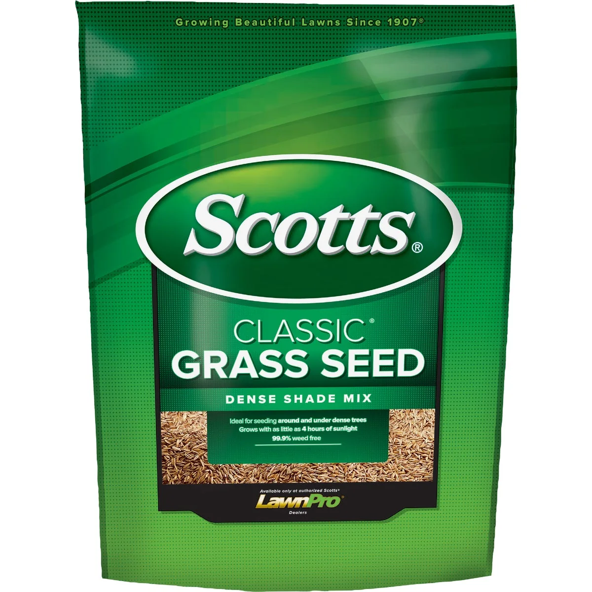 Elegant Scotts Classic 3 Lb. 650 Sq. Ft. Coverage Dense Shade Grass Seed Crafted