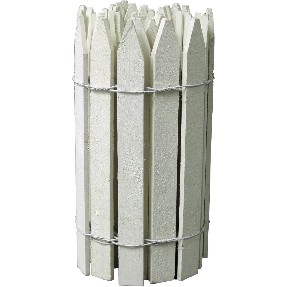 Fashionable Greenes Fence 16 In. H x 12 Ft. L Wood Decorative Border Fence Genuine
