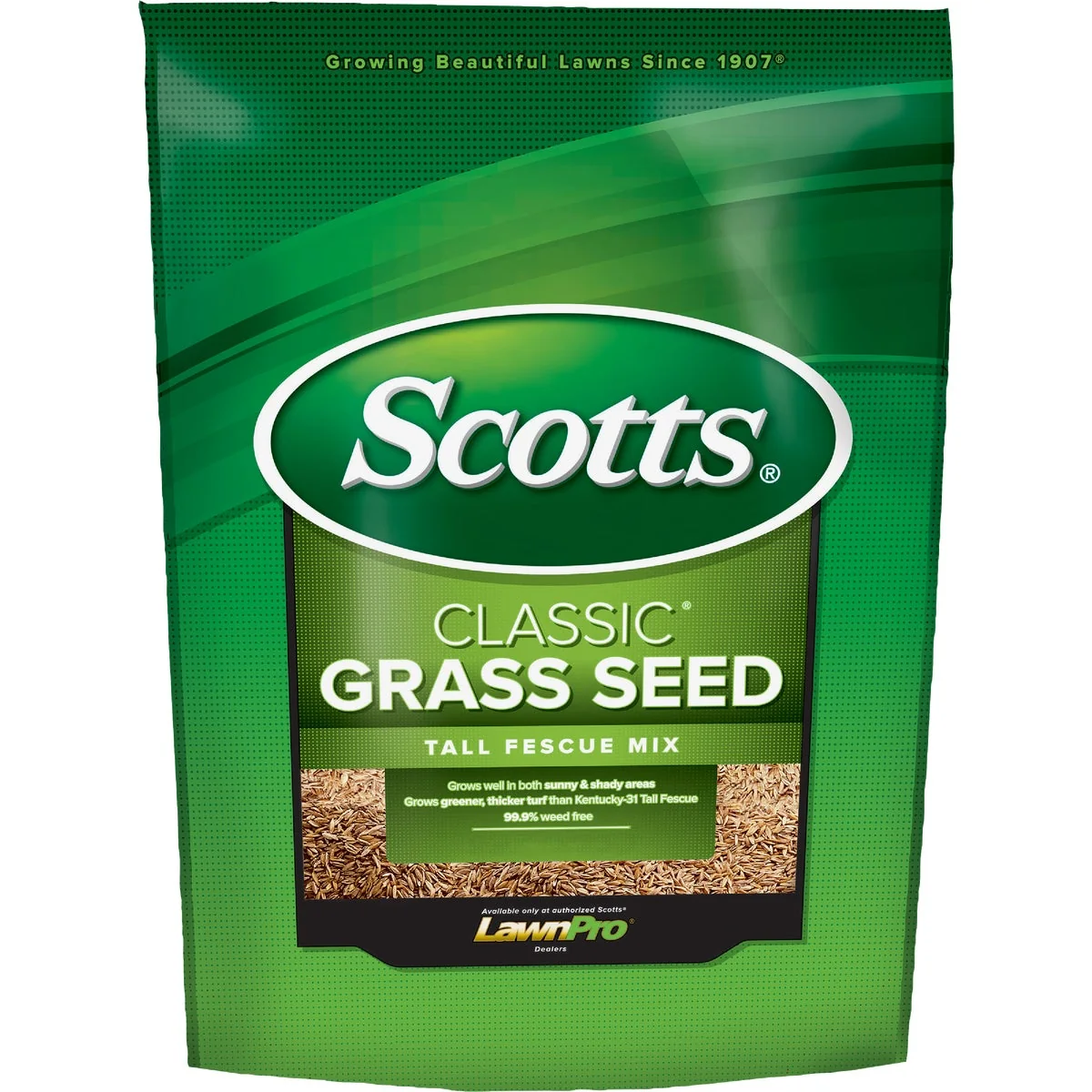 Sophisticated Scotts Classic 7 Lb. 1550 Sq. Ft. Coverage Tall Fescue Grass Seed Secure
