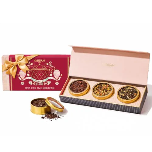 Original Design Blush Tea Gift Set 3.17 Ounce Contemporary
