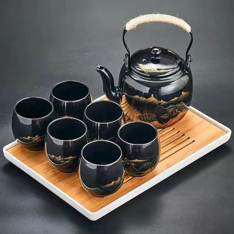 Relaxed Japanese Tea Set Sophisticated