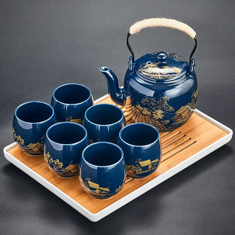 First-Class Japanese Tea Set Practical
