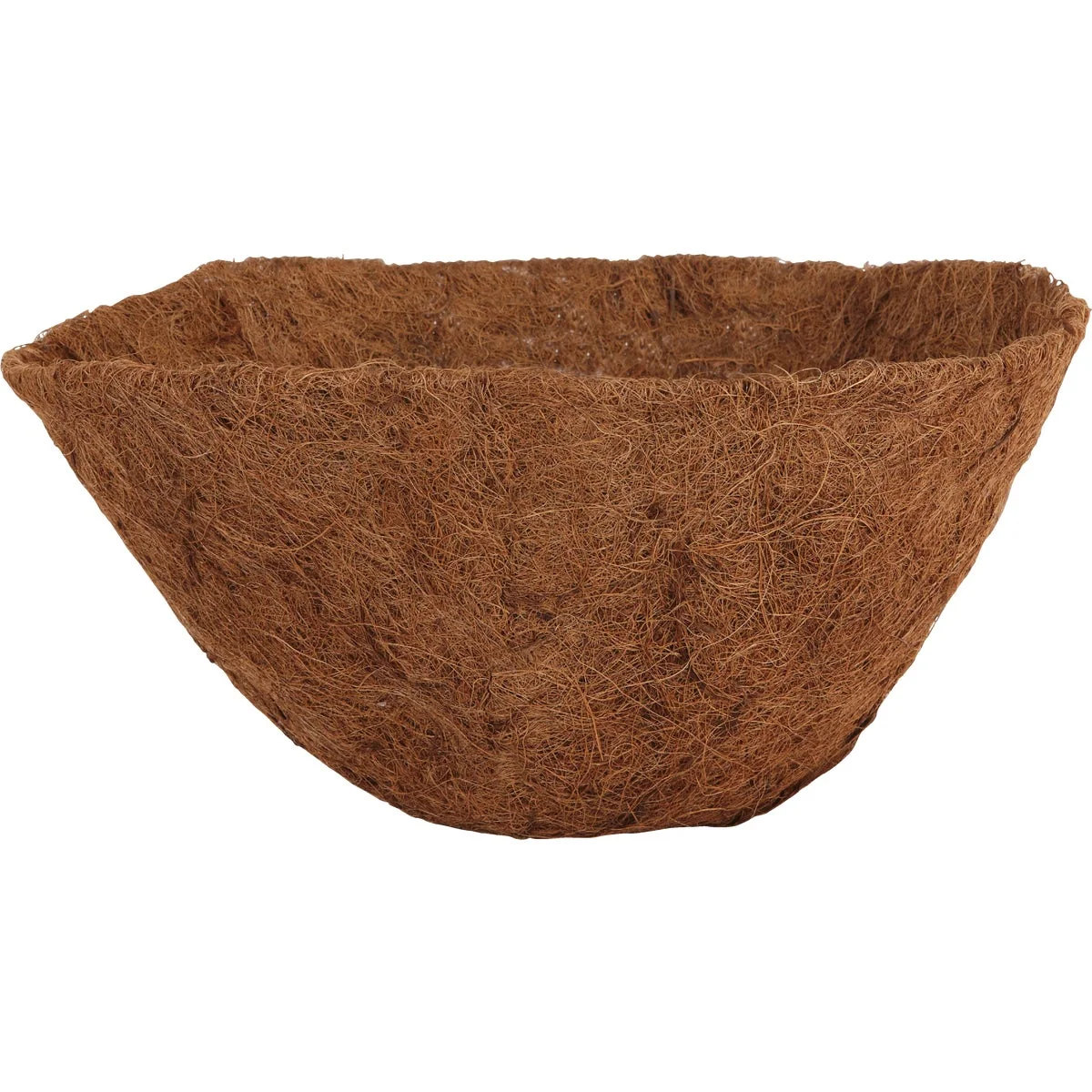 Consistent Garden 6.3 In. D. x 14 In. Dia. Coconut Fiber Round Plant Liner Verified