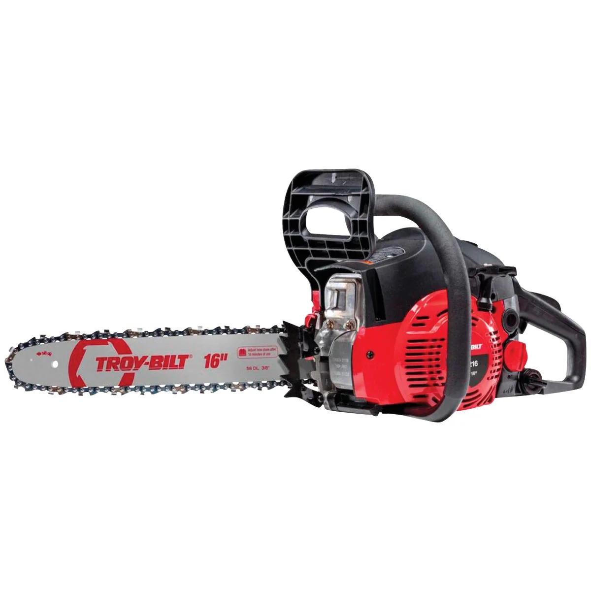 High-End Troy-Bilt TB4216 42cc 2-Cycle 16 In. Gas Chainsaw Clean