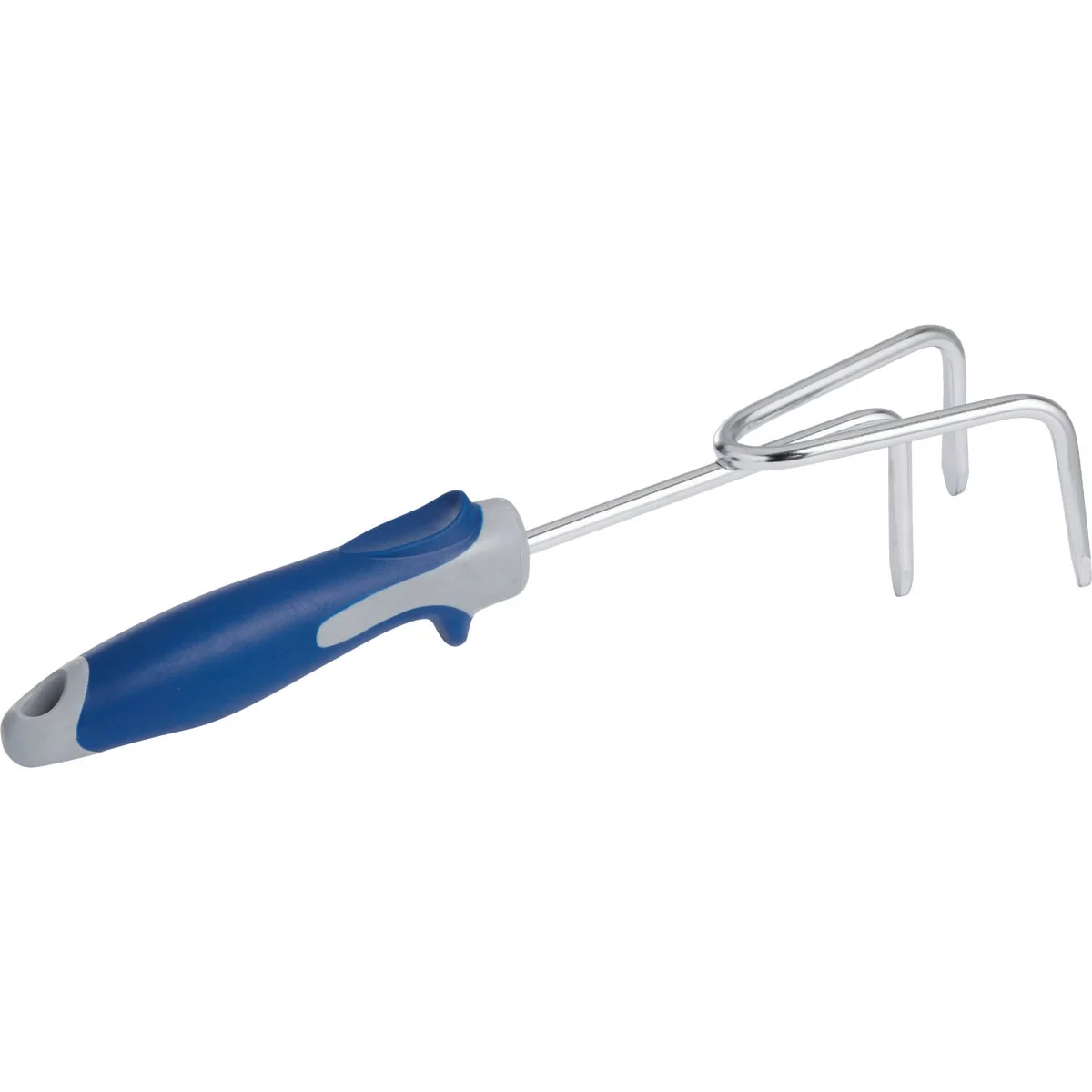 Elite Garden 12 In. Chrome-Plated Hand Cultivator Smart