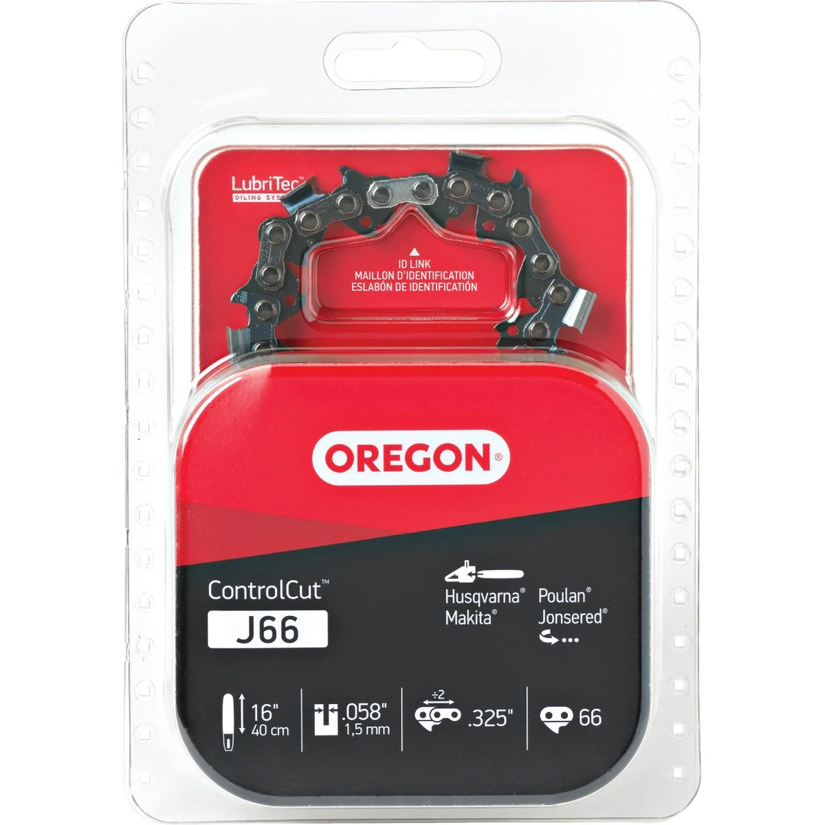 Original Oregon ControlCut J66 16 In. Chainsaw Chain Outstanding