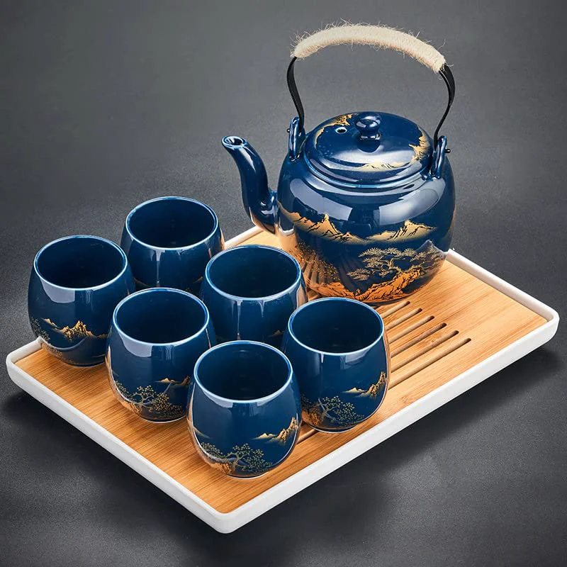 Flexible Japanese Tea Set Luxury