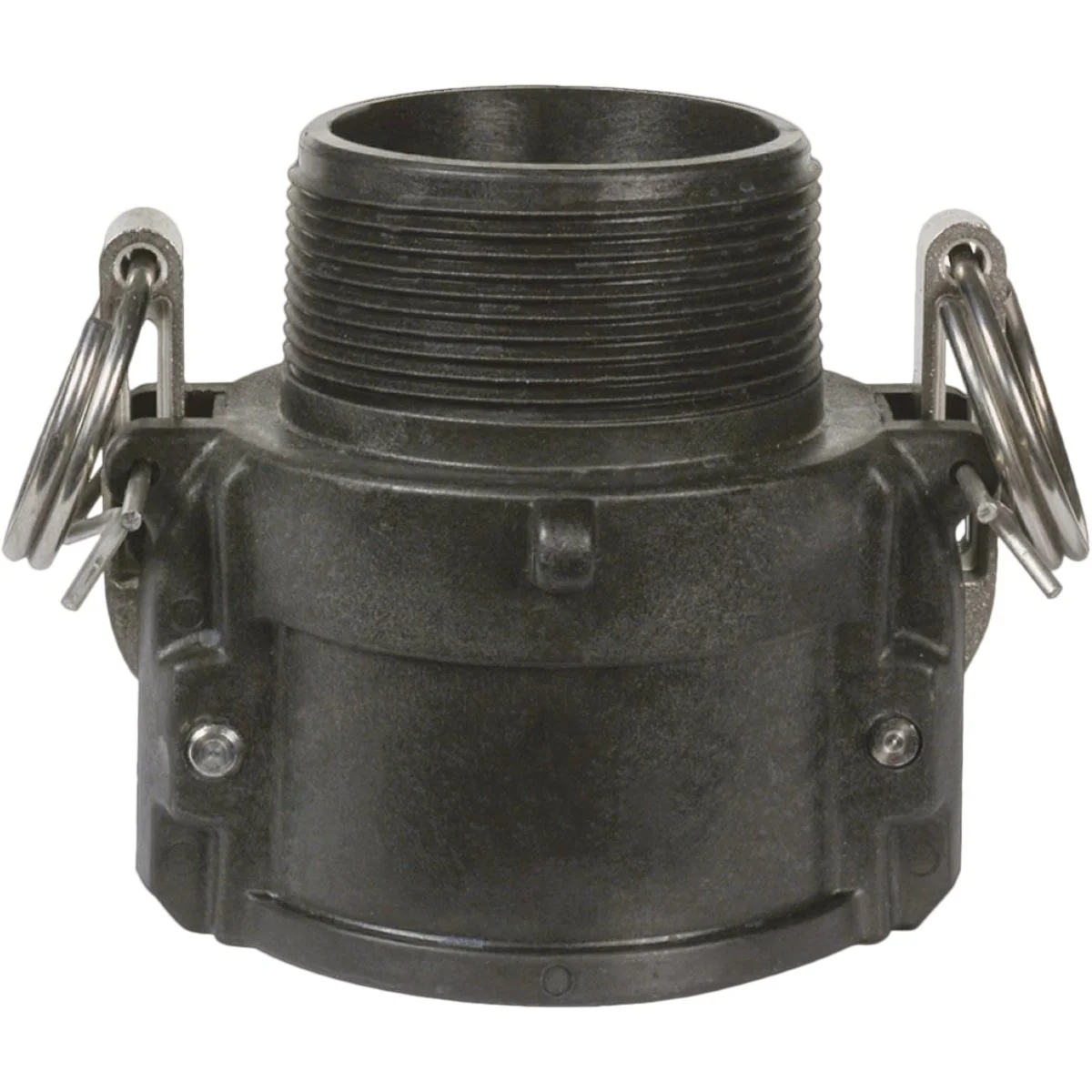 Safe Apache 2 In. ID Polypropylene Part B Female Hose Coupler Professional