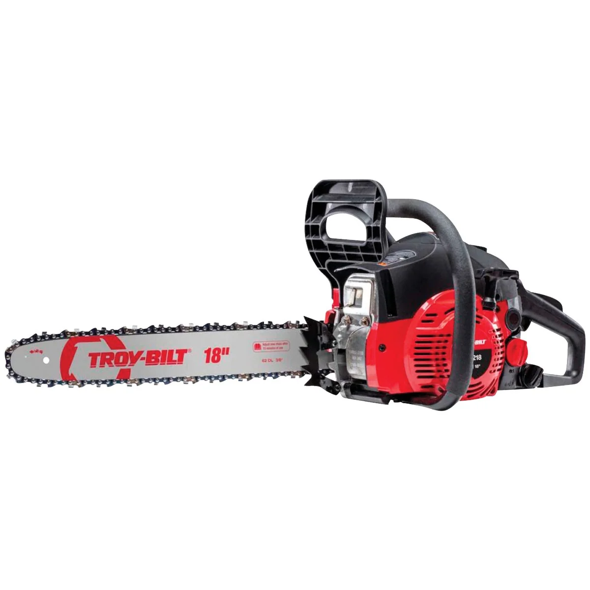 Stylish Troy-Bilt TB4218 42cc 2-Cycle 18 In. Gas Chainsaw Smart