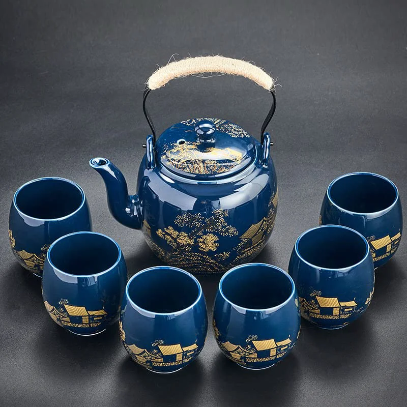 Excellent Gift Set Japanese Tea Set Functional