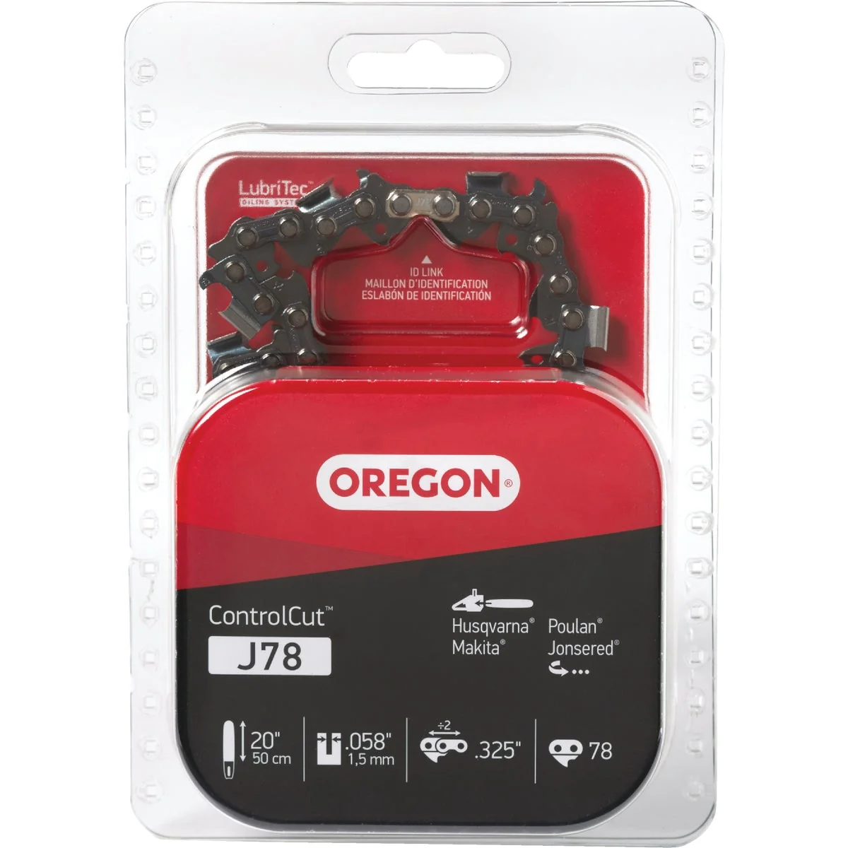 Trusted Oregon ControlCut J78 20 In. Chainsaw Chain Smart