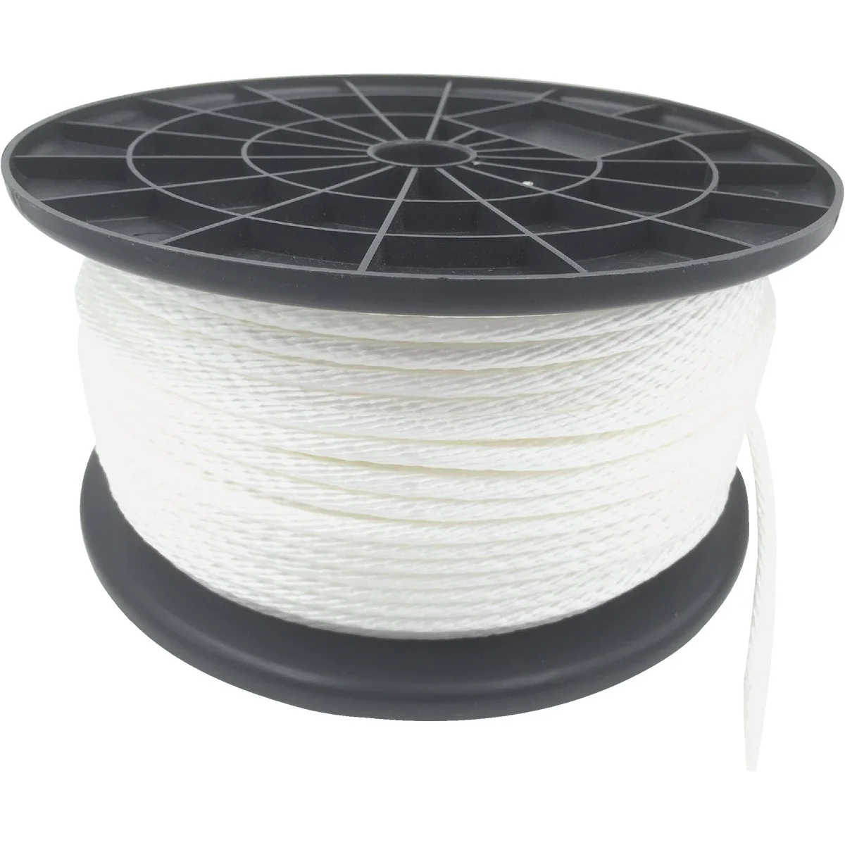 Verified Do it 5 16 In. x 350 Ft. White Braided Nylon Rope Versatile