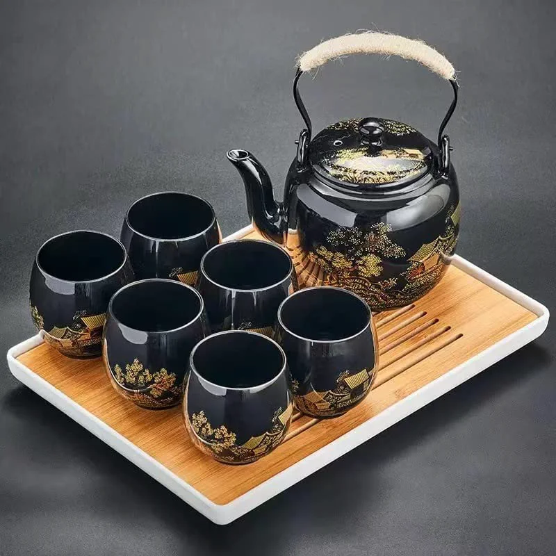 Enhanced Japanese Tea Set User-Friendly