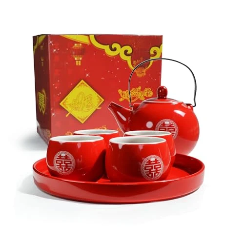 Next-Generation Chinese Wedding Tea Gift Set Smooth