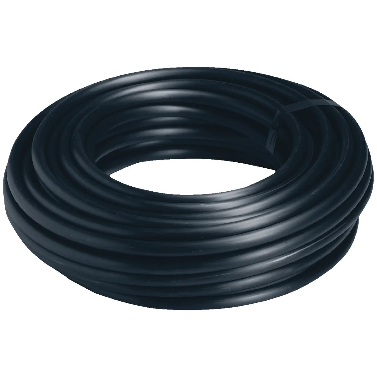 Safe Orbit 50 Ft. L. x 1 2 In. Dia. Polyethylene Riser Flex Pipe Tubing Natural