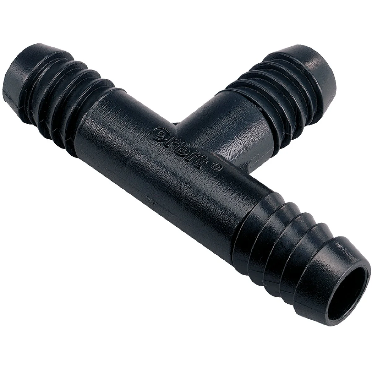 Flexible Orbit 1 2 In. High-Impact Plastic Barbed Tee Unique