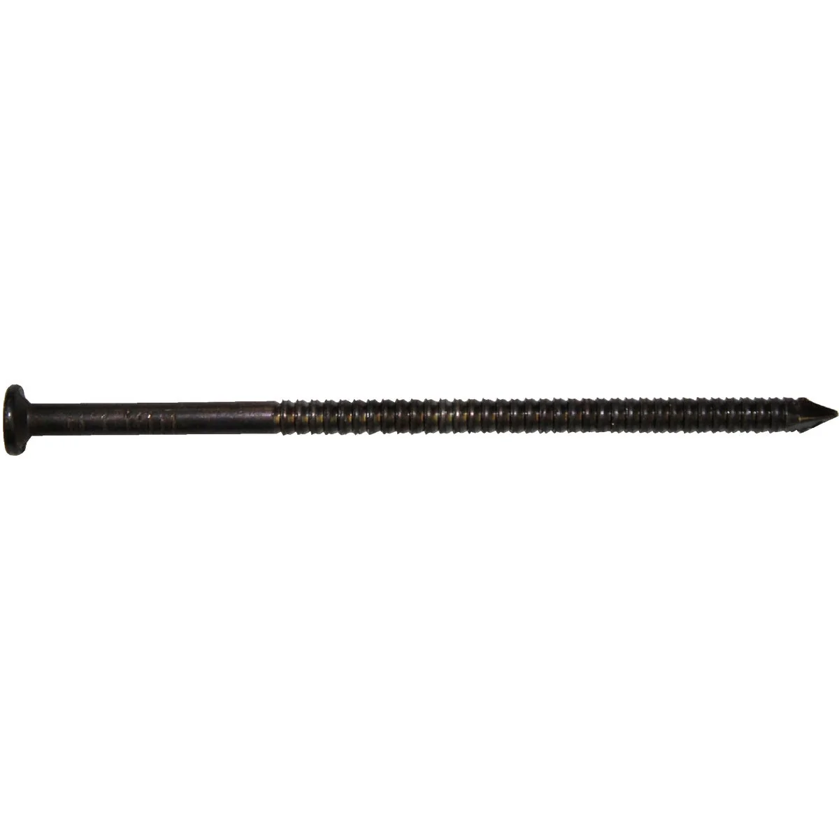 Smooth Maze 40d x 5 In. 5-1 2 ga Oil-Quenched Pole Barn Nails 1150 Ct. 50 Lb. Top-Quality