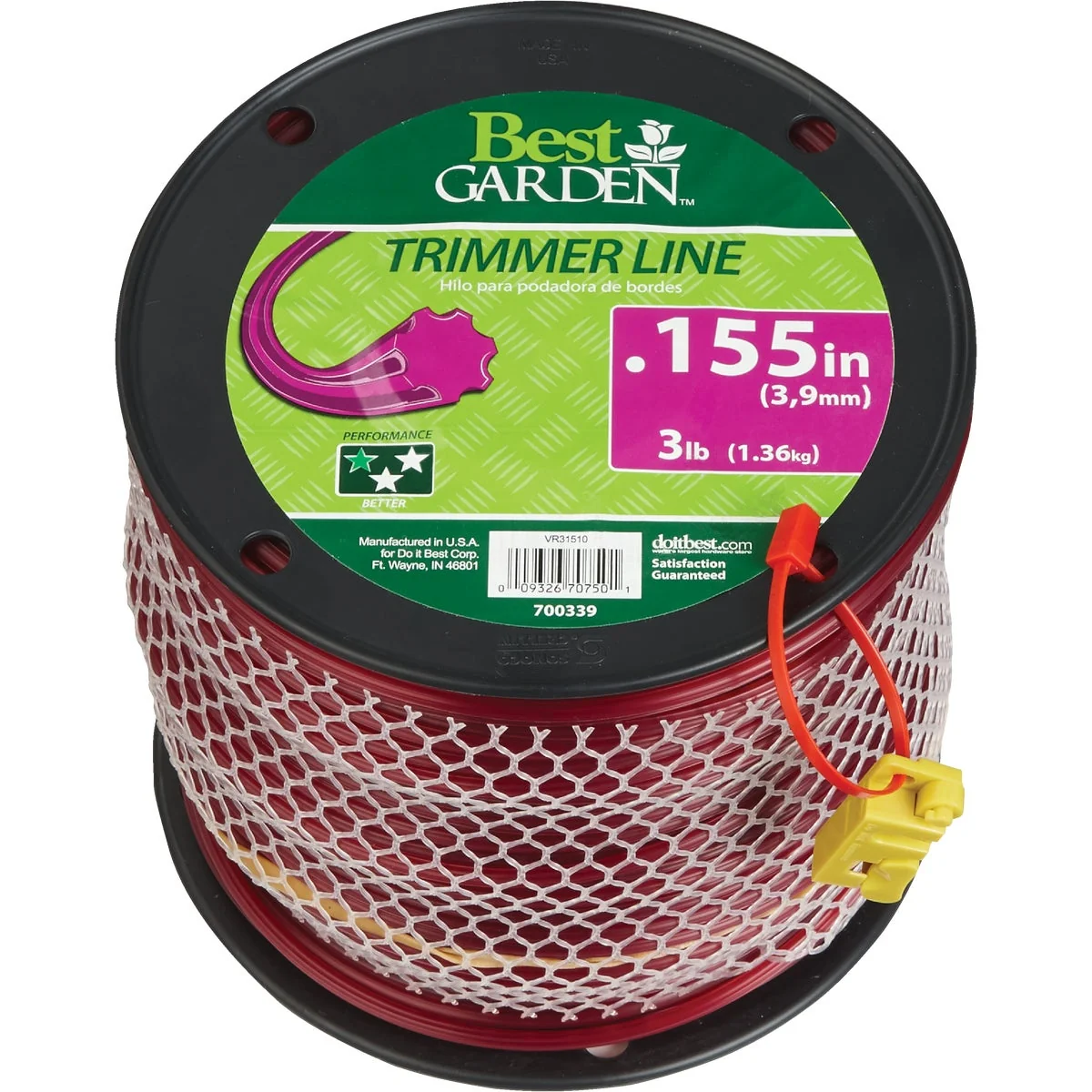 Efficient Garden 0.155 In. x 336 Ft. Commercial Trimmer Line Unique
