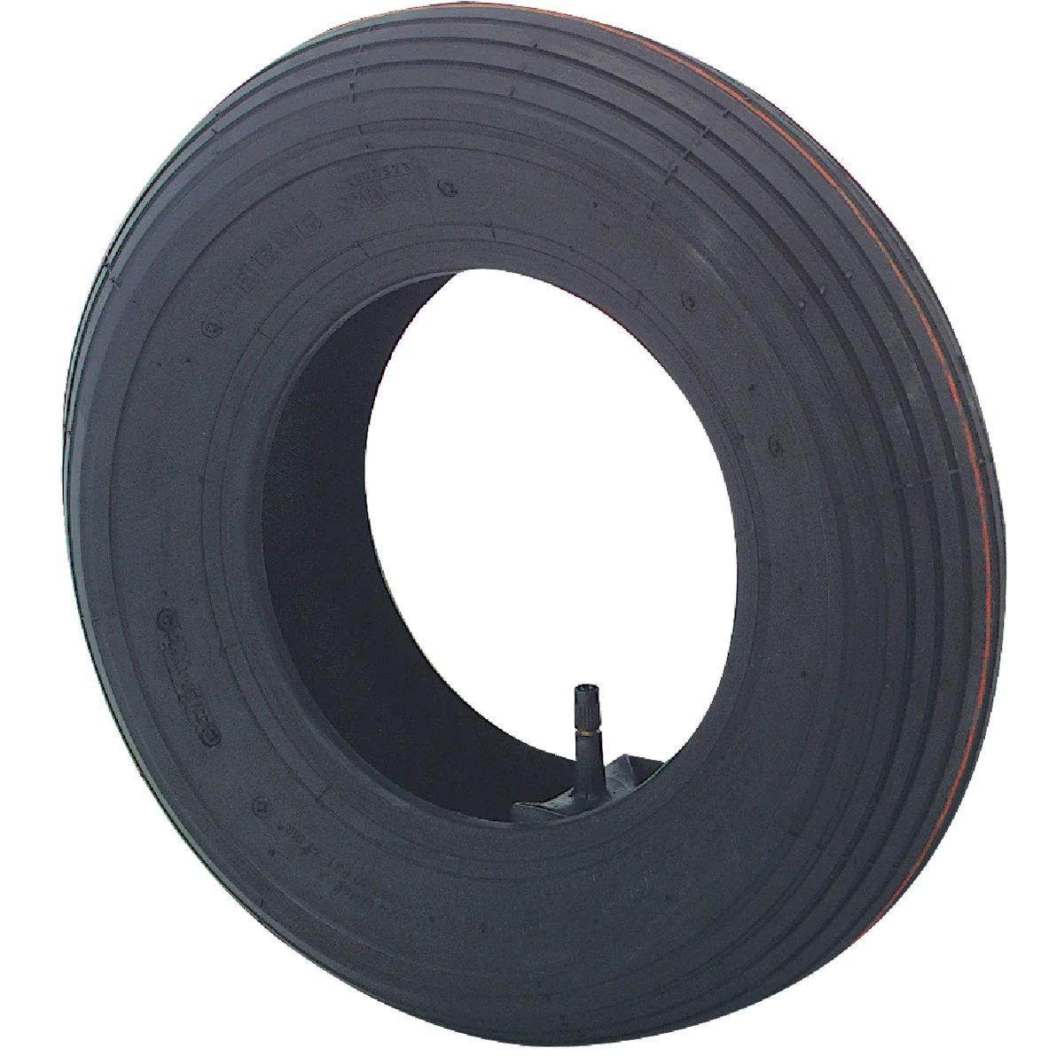 Natural Arnold 480 400 x 8 In. Tire Tube Combination Solid