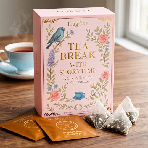 Advanced Book Tea Gift Set 60 Count Efficient