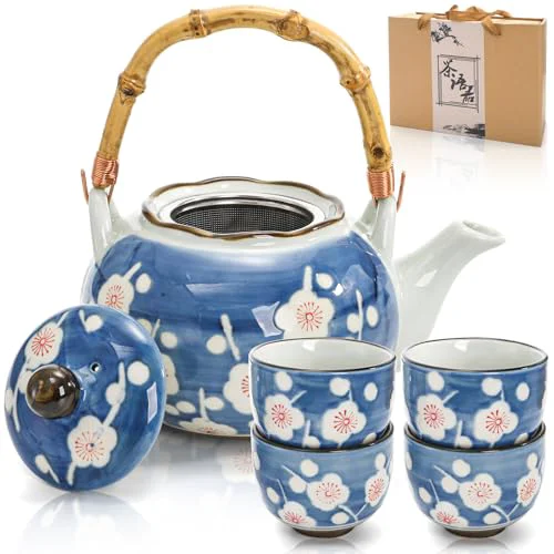 Fine Japanese Tea Set 5 Count Official