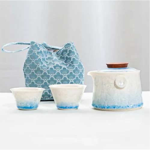 Solid Chinese Travel Tea Set Official