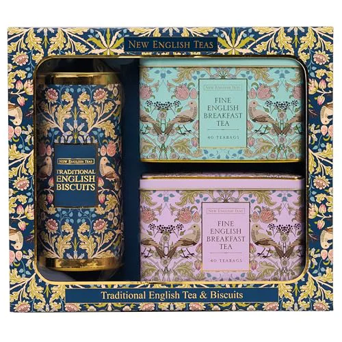 Pure Song Thrush British Tea Cookies Gift Set 80 Count Outstanding