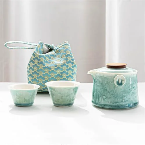 Exceptional Chinese Travel Tea Set Easy-to-Use