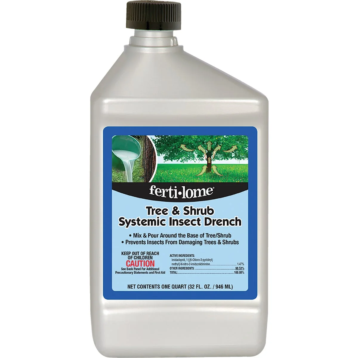 Safe Ferti-lome 32 Oz. Concentrate Tree Shrub Insect Killer Dependable