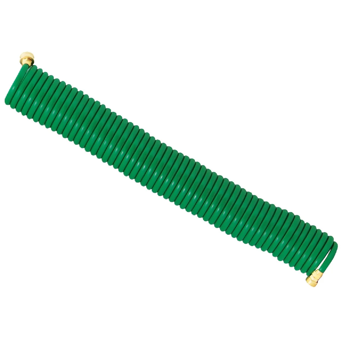 Durable Garden 3 8 In. Dia. x 50 Ft. L. Coiled Hose Verified