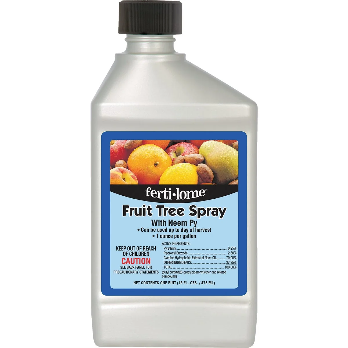Breathable Ferti-lome 16 Oz. Concentrate Fruit Tree Insect Disease Killer Flexible