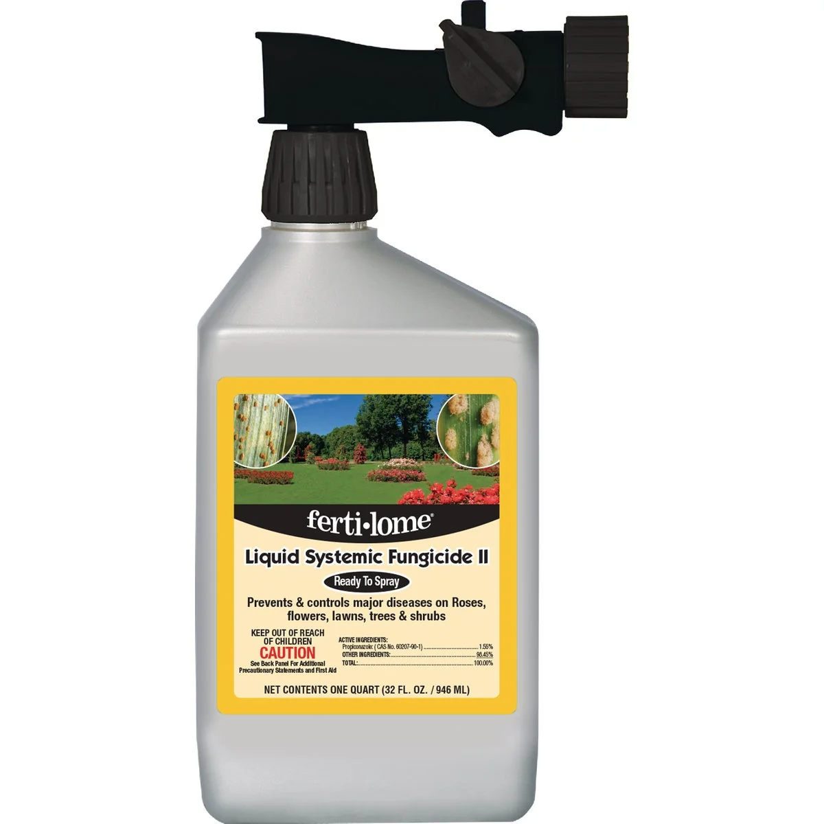 Luxury Fertilome 32 Oz. Ready To Spray Hose End Liquid Systemic Fungicide Proven