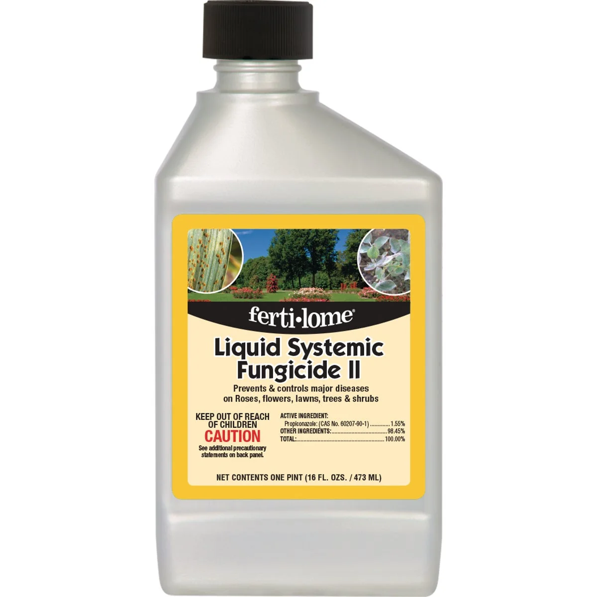 Detailed Fertilome 16 Oz. Liquid Concentrate Systemic Fungicide Prestigious