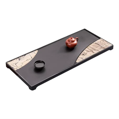 Pure Tea Set Natural Whole Ebony Stone Home Office Modern Drainage Tea Table High Optimized