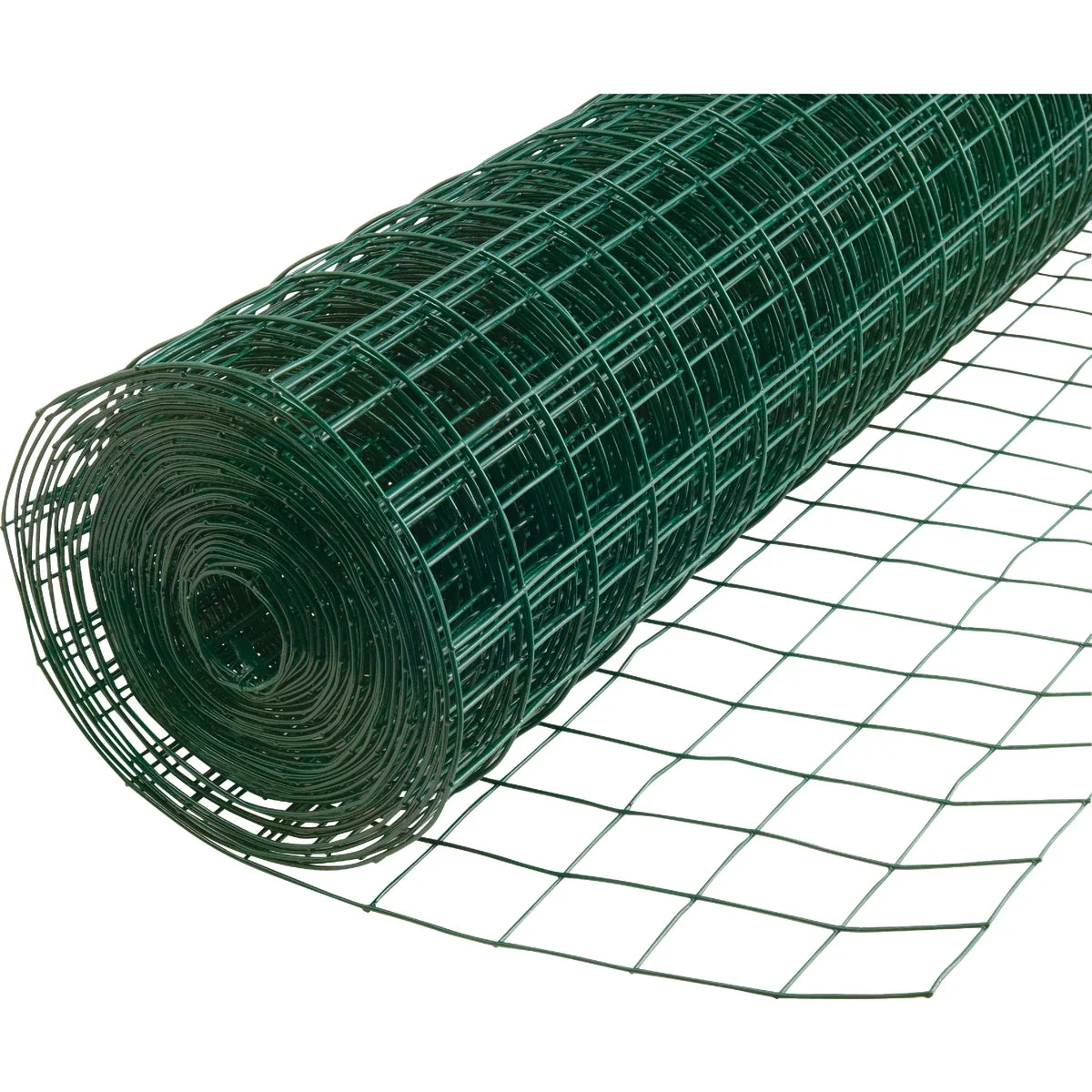 Relaxed Do it 48 In. x 50 Ft. 2x4 Vinyl-Coated Galvanized Welded Wire Fence Premium