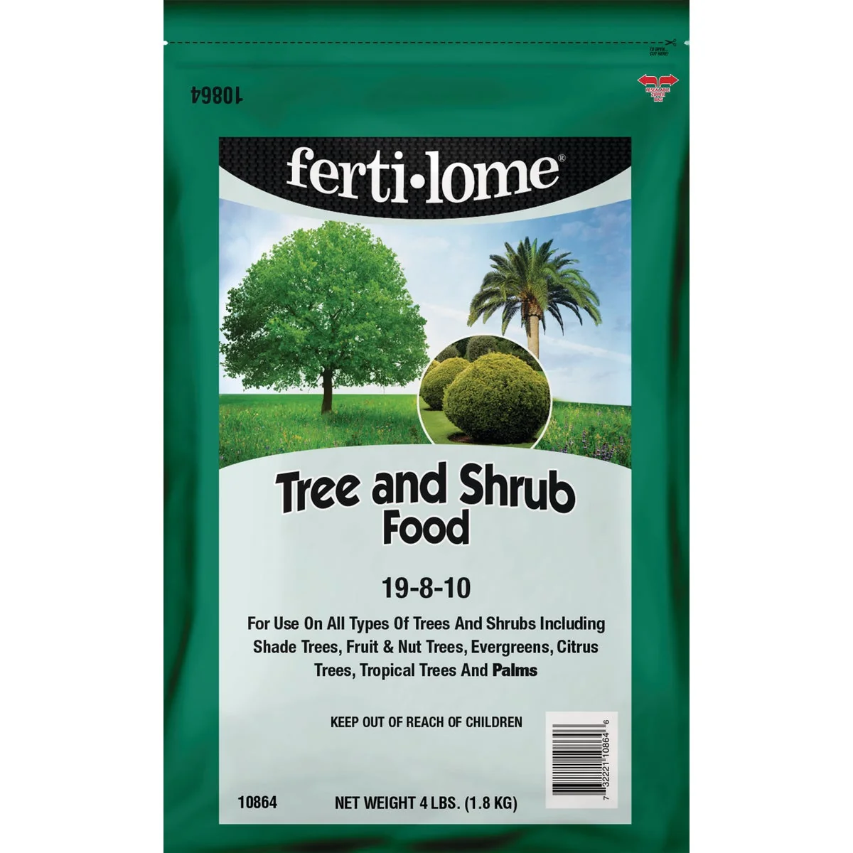 Stylish Ferti-lome 4 Lb. 19-8-10 Tree Shrub Fertilizer Verified