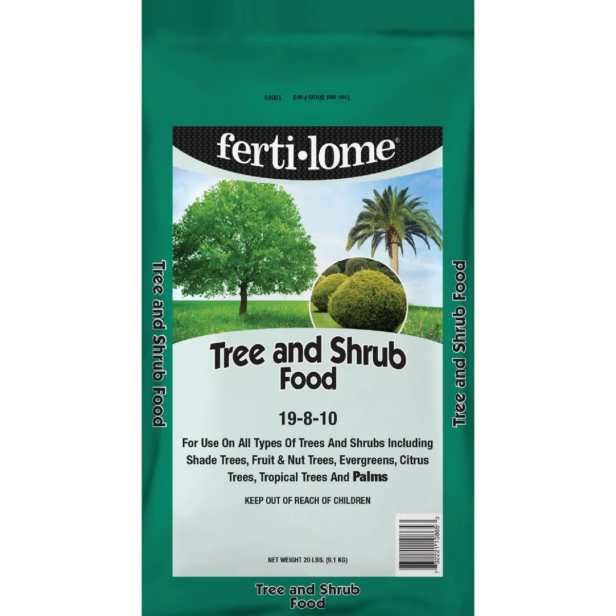 Fine Ferti-lome 20 Lb. 19-8-10 Tree Shrub Fertilizer Trusted